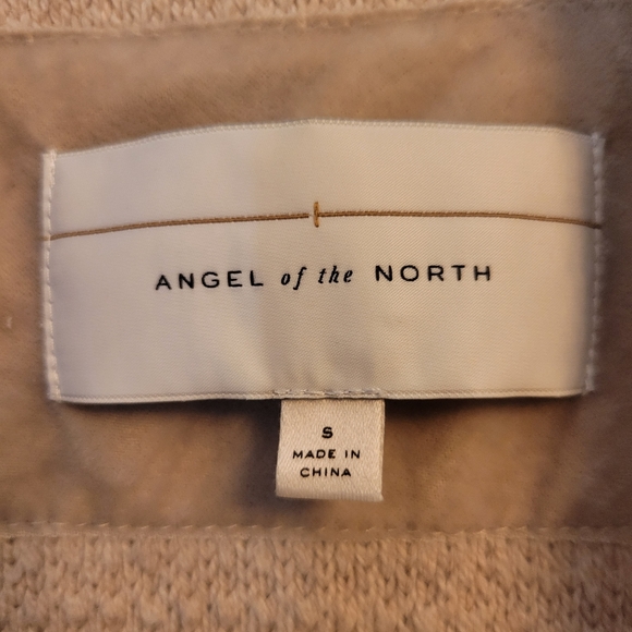 Angel of the North beige long sweater Size Small - Picture 4 of 5